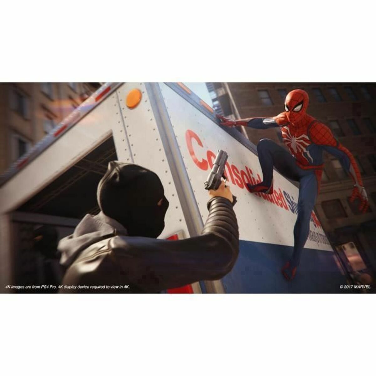 Видеоигра PlayStation 4 Sony Marvel's Spider-Man (FR)